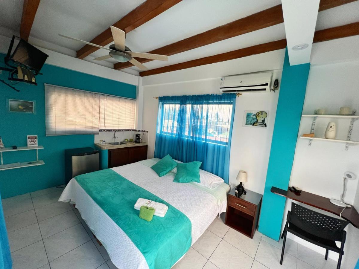 Sun Island Hotel Puerto Villamil Exterior foto