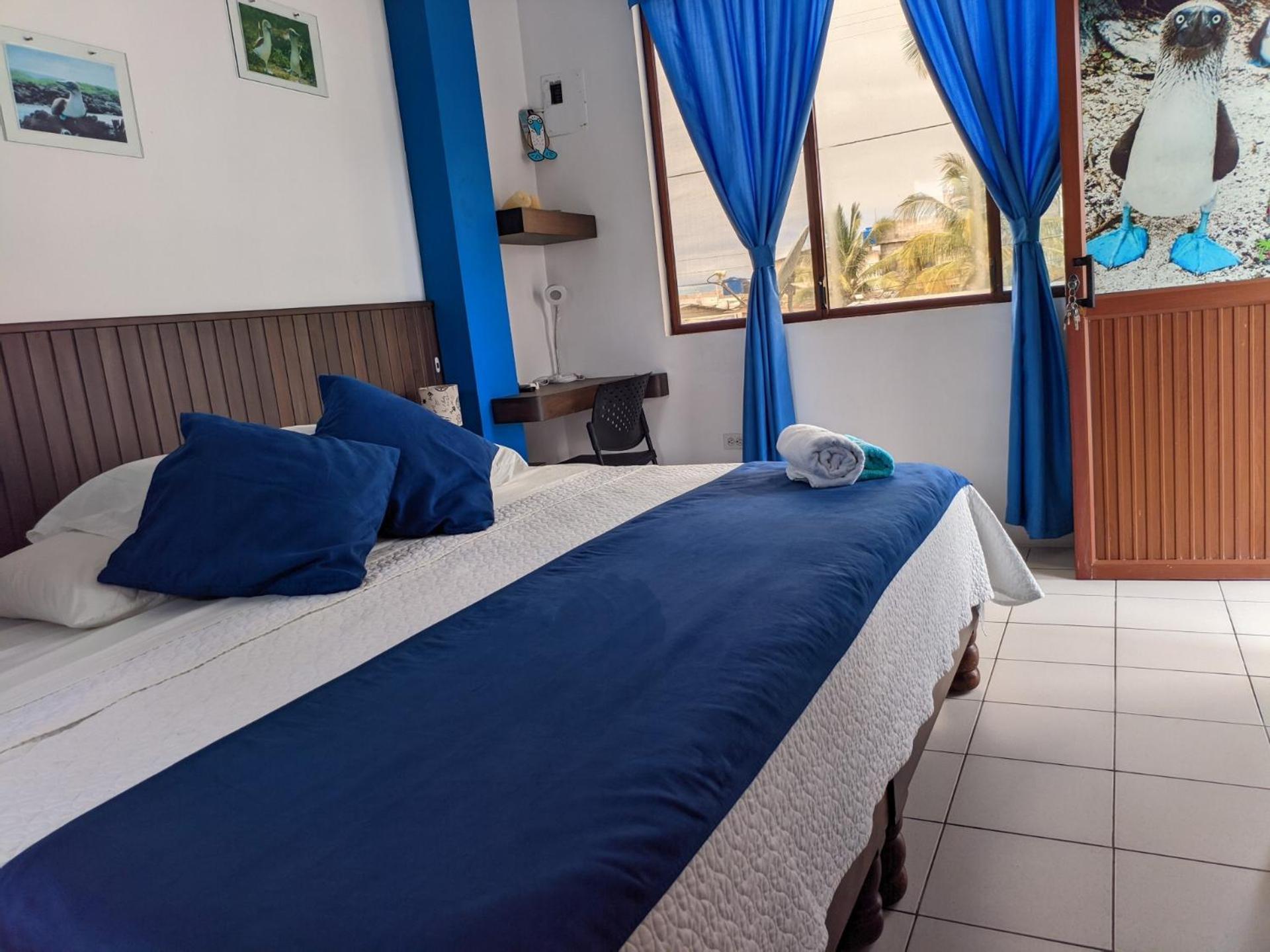 Sun Island Hotel Puerto Villamil Exterior foto